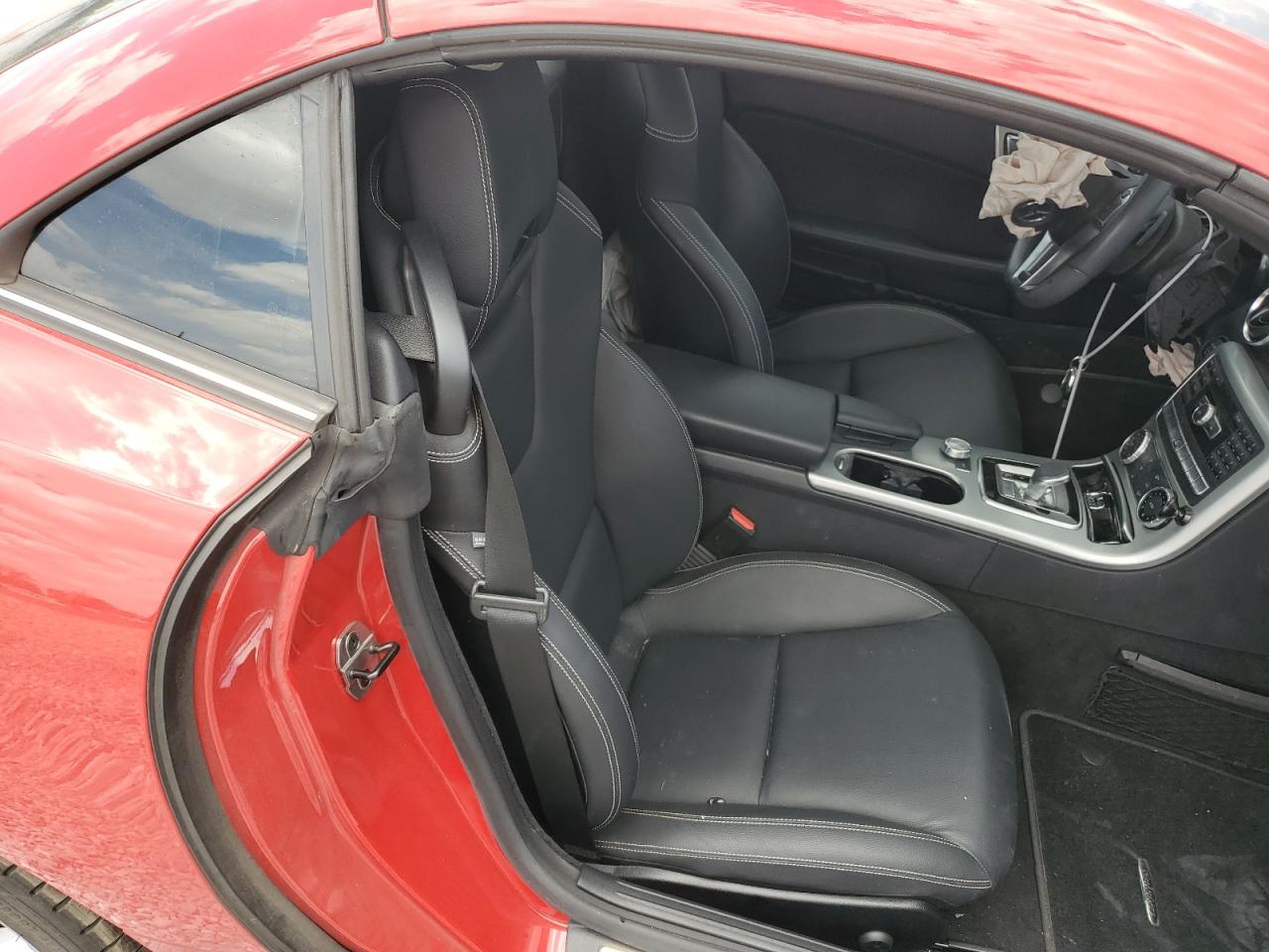 2016 Mercedes-Benz Slk 300 VIN: WDDPK3JA8GF115508 Lot: 54140375
