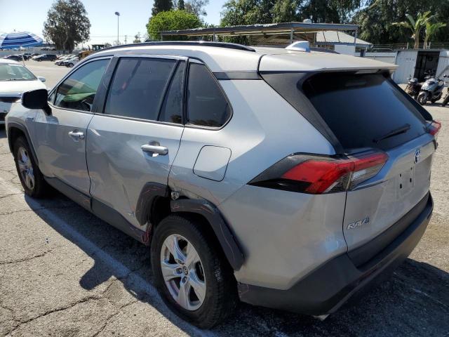  TOYOTA RAV4 2019 Серебристый