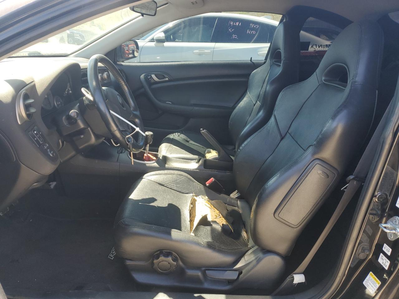 2004 Acura Rsx VIN: JH4DC53834S000199 Lot: 55581625