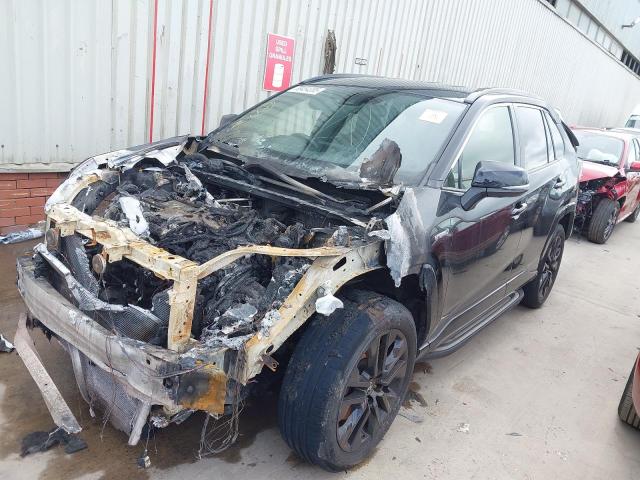 TOYOTA RAV4 BLACK 2021