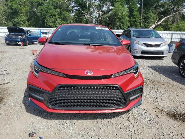  TOYOTA COROLLA 2020 Czerwony