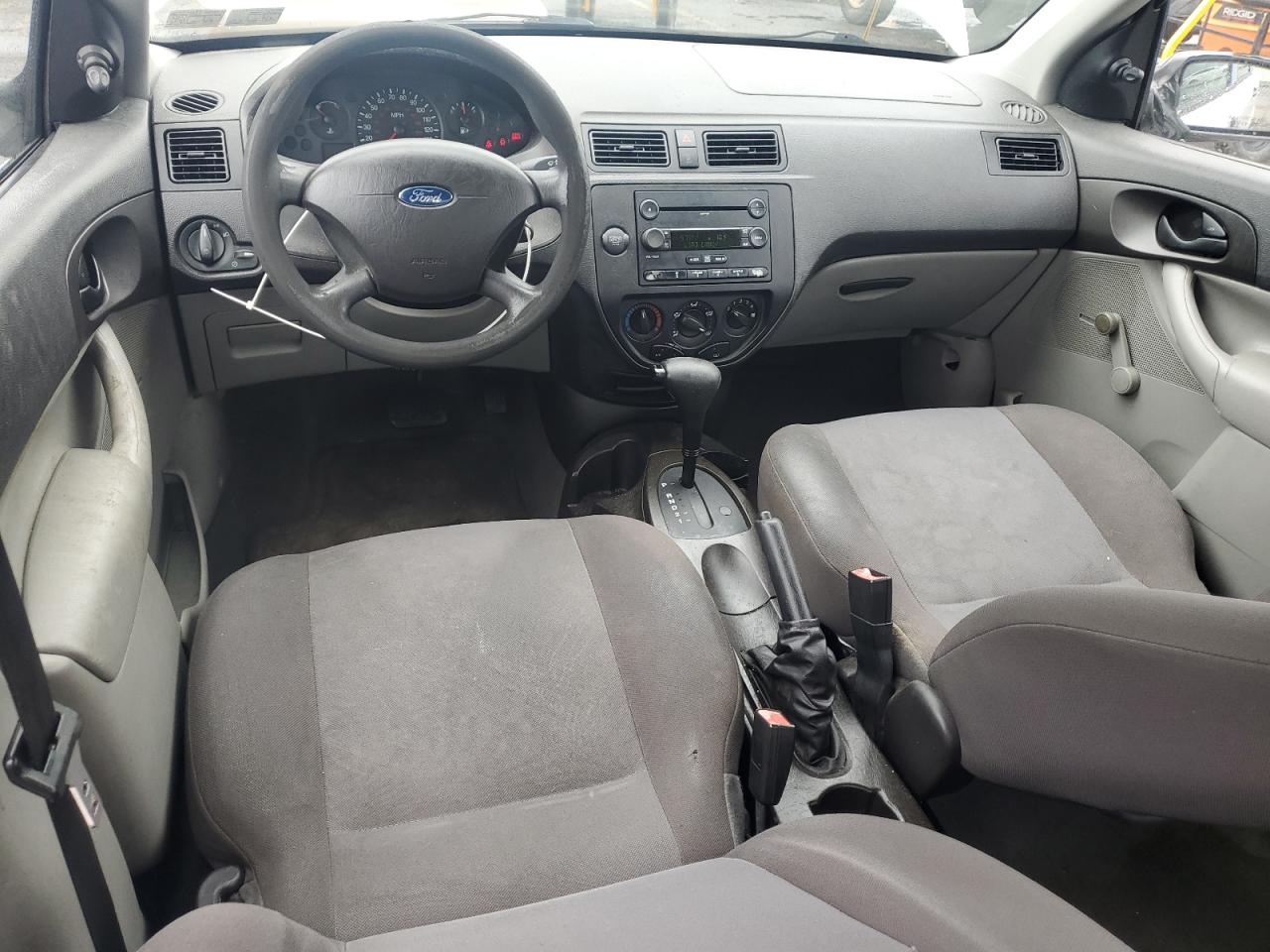 2007 Ford Focus Zx4 VIN: 1FAFP34N57W344093 Lot: 57180515