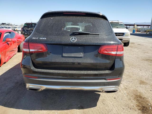 Паркетники MERCEDES-BENZ GLC-CLASS 2017 Черный