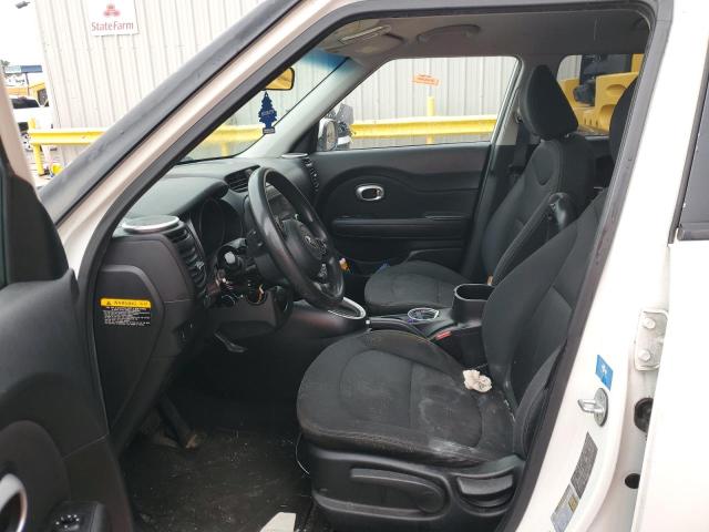  KIA SOUL 2014 Белый
