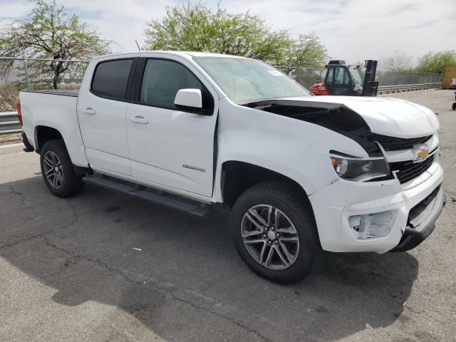  CHEVROLET COLORADO 2019 White