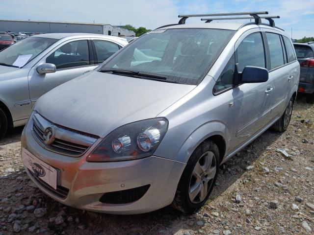 2013 VAUXHALL ZAFIRA EXC for sale at Copart WESTBURY