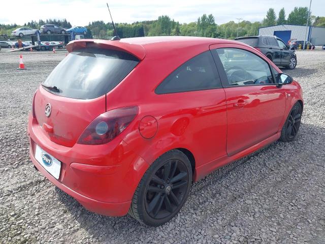 2012 VAUXHALL CORSA SRI