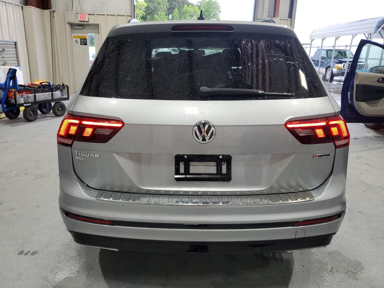 2019 Volkswagen Tiguan Se VIN: 3VV2B7AX7KM144525 Lot: 56922565