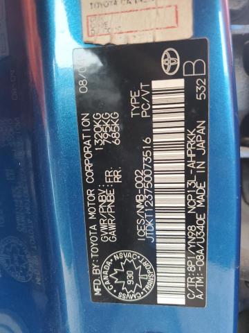 2005 TOYOTA ECHO 