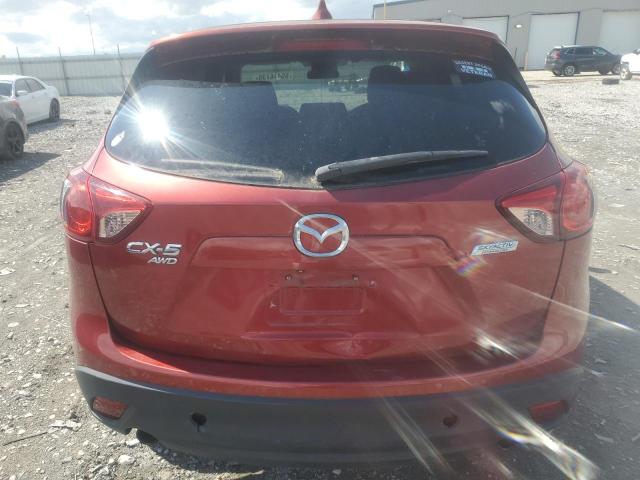 Parquets MAZDA CX-5 2013 Bordowy