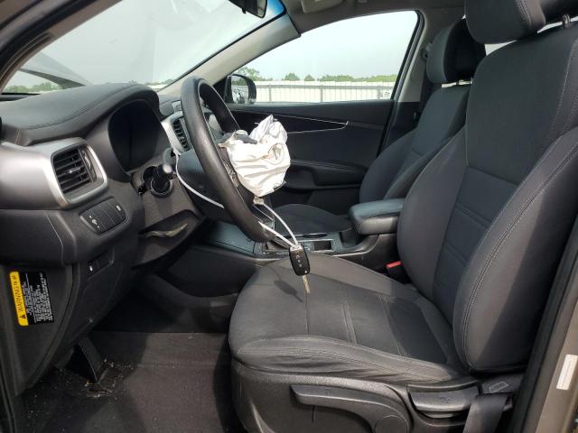  KIA SORENTO 2016 Сірий