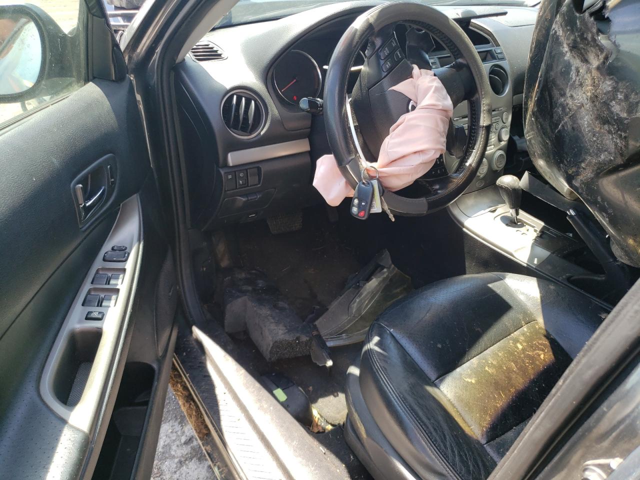 2005 Mazda 6 S VIN: 1YVHP80D755M20326 Lot: 56948845