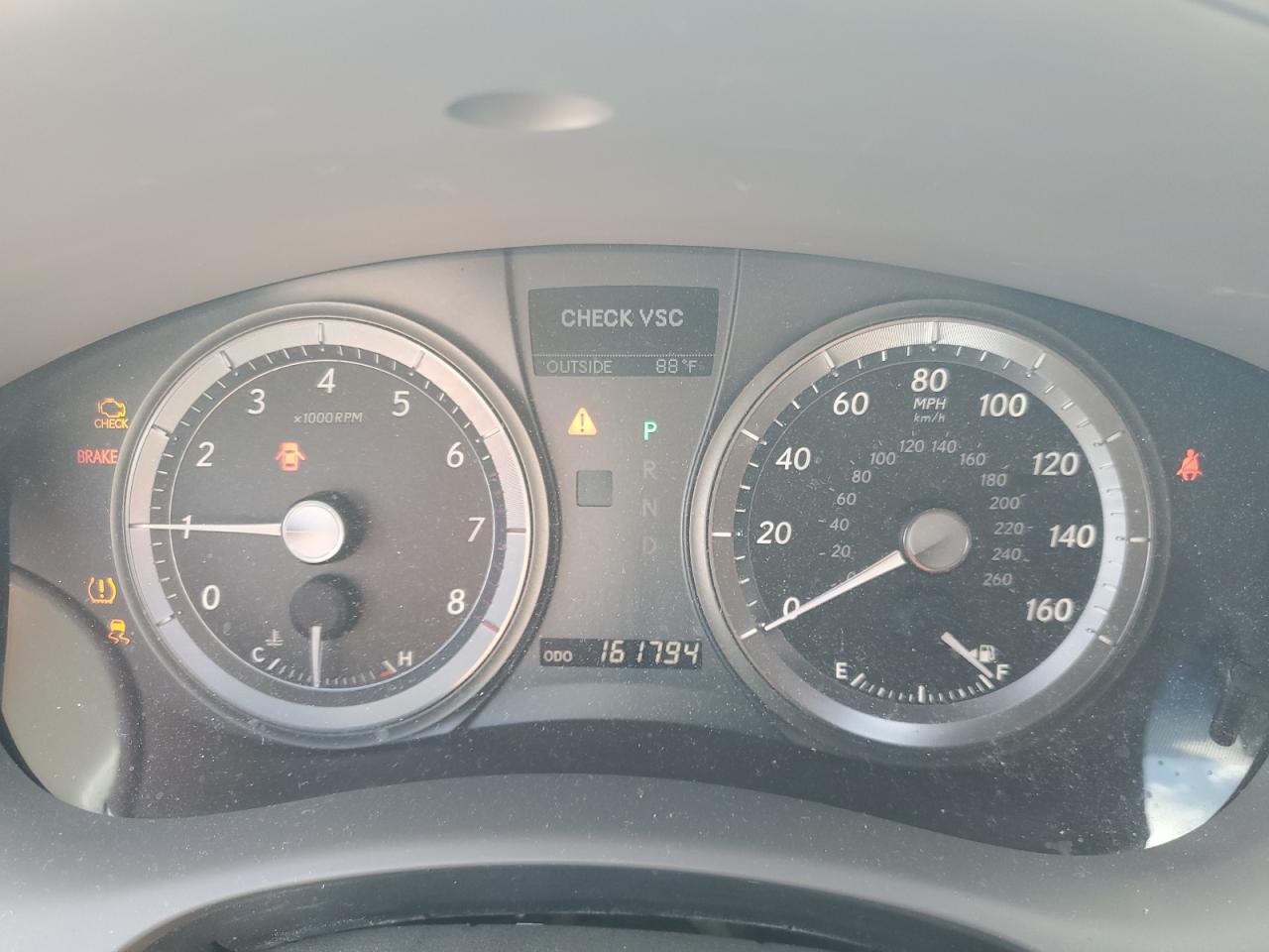 2007 Lexus Es 350 VIN: JTHBJ46G672056331 Lot: 56829385