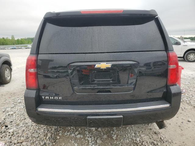  CHEVROLET TAHOE 2015 Черный