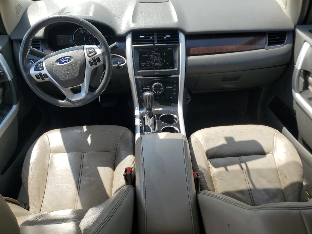 2013 Ford Edge Limited VIN: 2FMDK4KC8DBA03738 Lot: 57136255