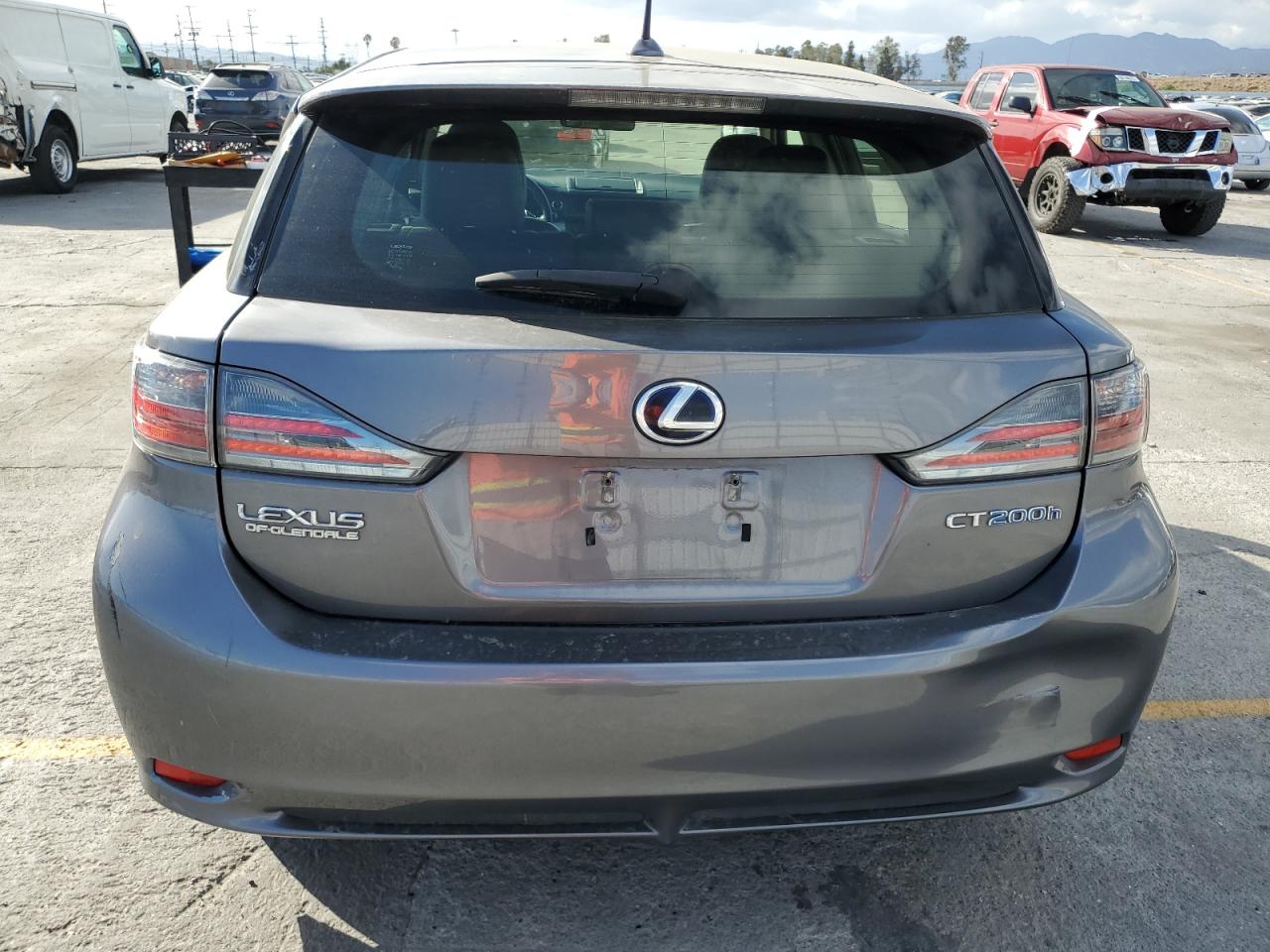 2012 Lexus Ct 200 VIN: JTHKD5BH5C2117920 Lot: 56650195