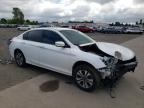 2015 Honda Accord Lx   en Venta en Woodburn, OR - Front End