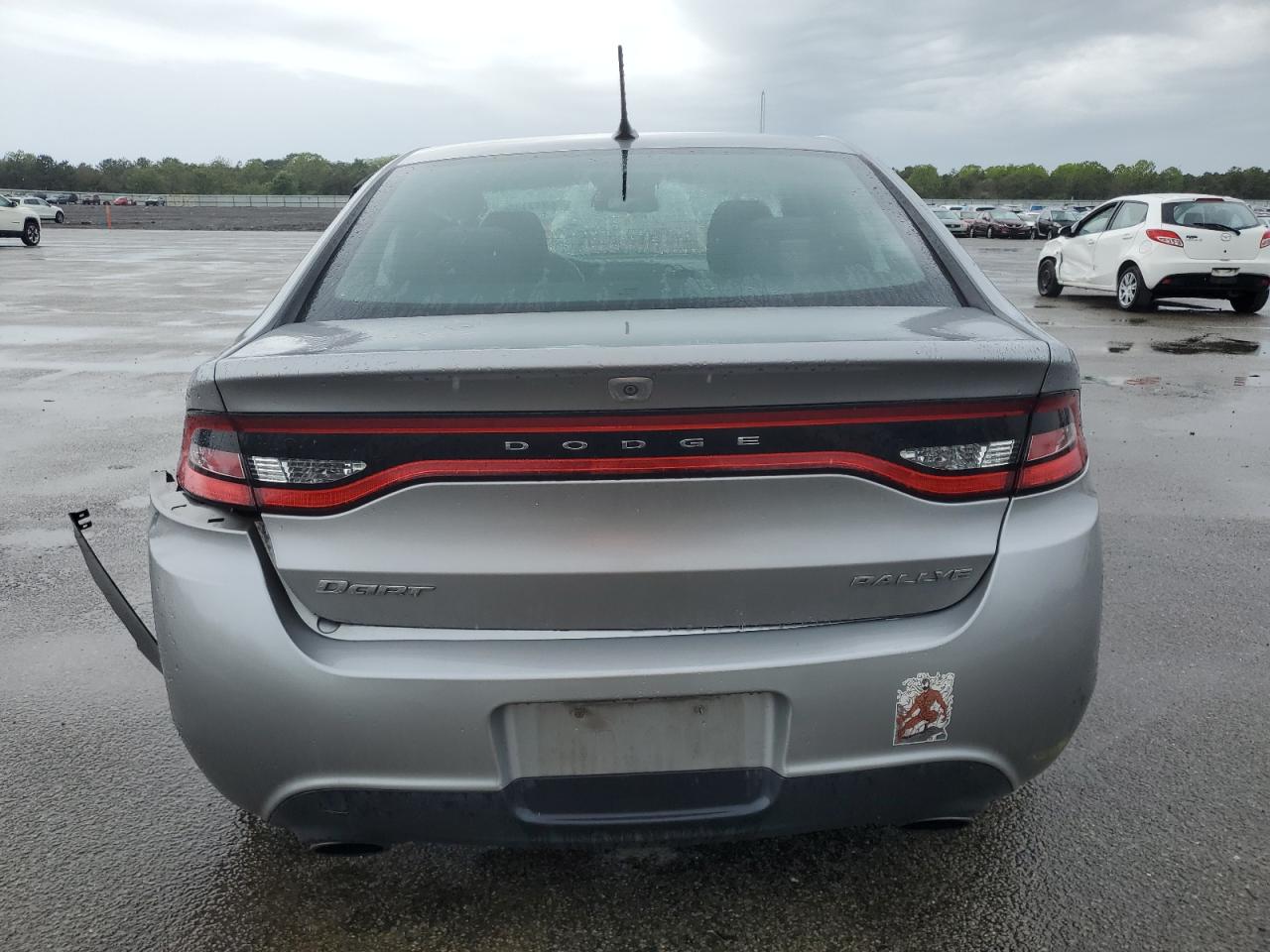 2015 Dodge Dart Sxt VIN: 1C3CDFBB3FD345449 Lot: 56947145