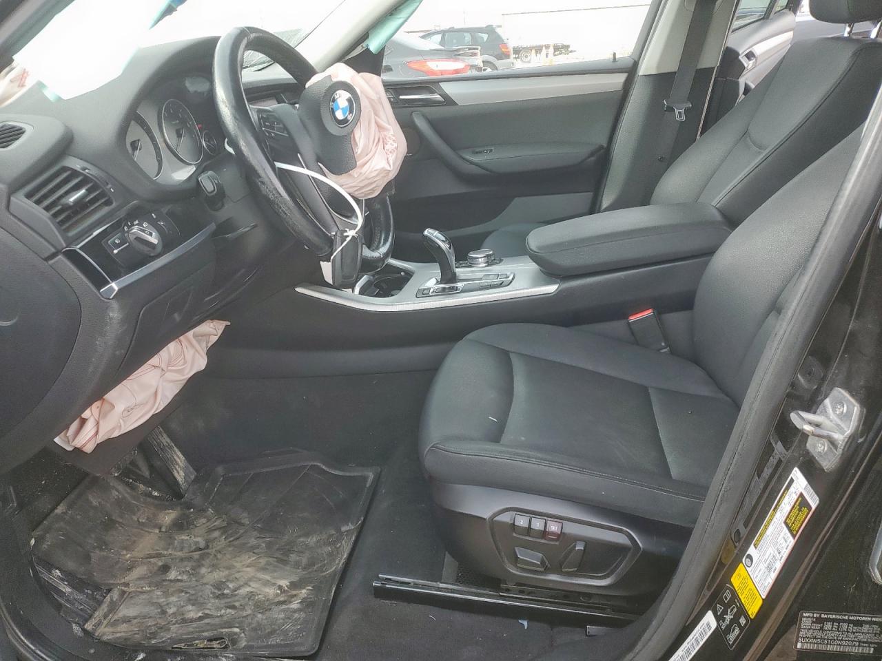 2016 BMW X4 xDrive35I VIN: 5UXXW5C51G0N92079 Lot: 57079415