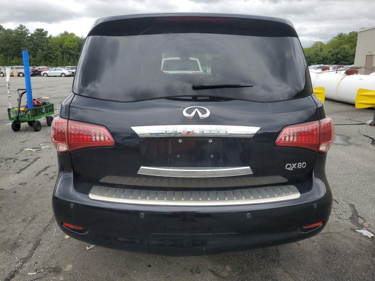 2014 Infiniti Qx80 VIN: JN8AZ2NEXE9069103 Lot: 57426475