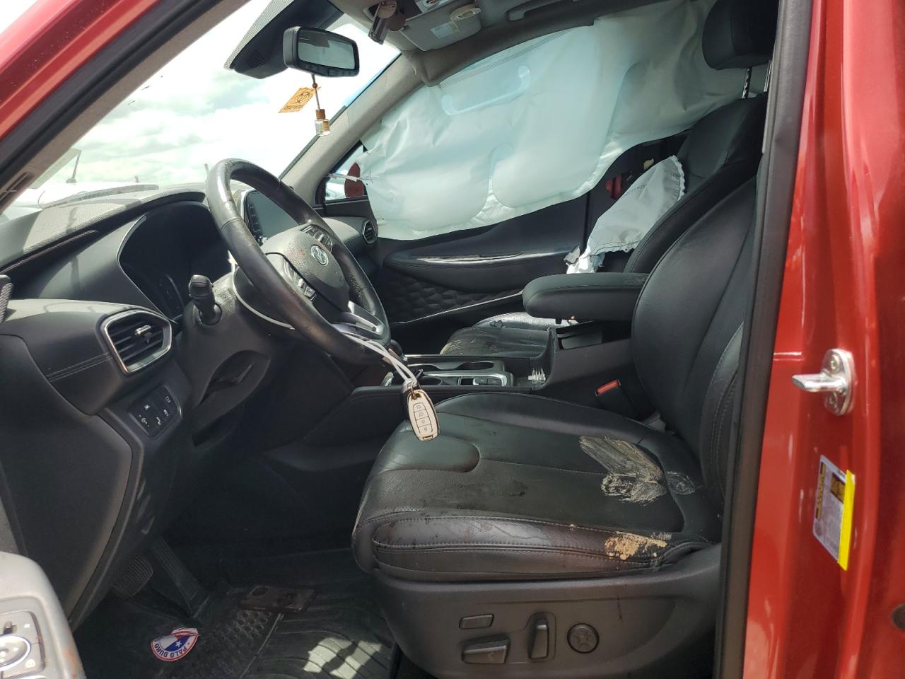 5NMS53AA3LH302597 2020 Hyundai Santa Fe Limited