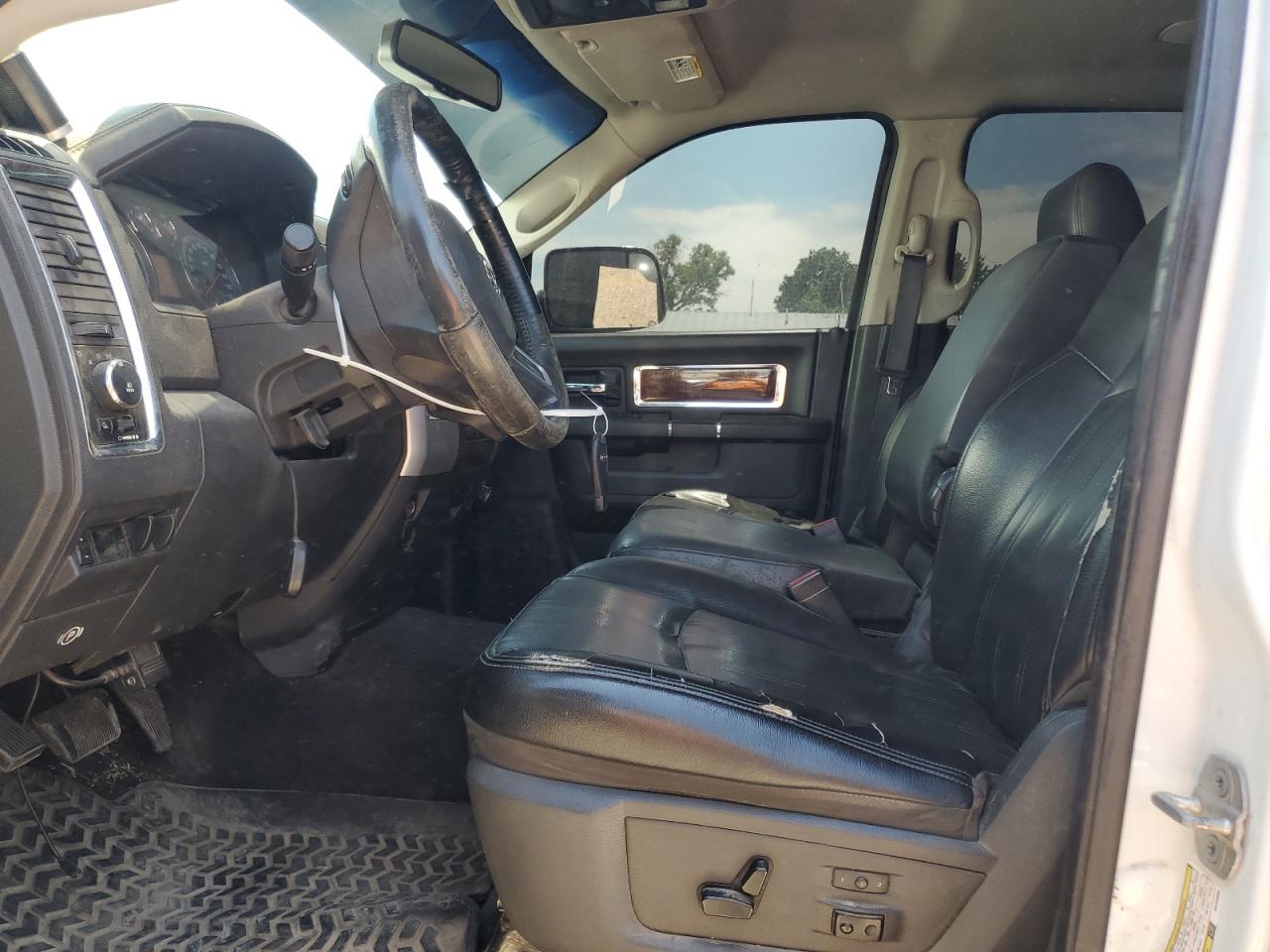 2010 Dodge Ram 2500 VIN: 3D7UT2CL2AG134666 Lot: 56969095