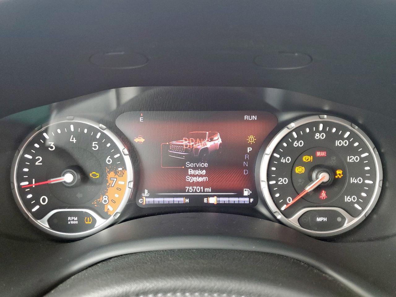 2018 Jeep Renegade Trailhawk VIN: ZACCJBCB1JPJ02192 Lot: 56064425