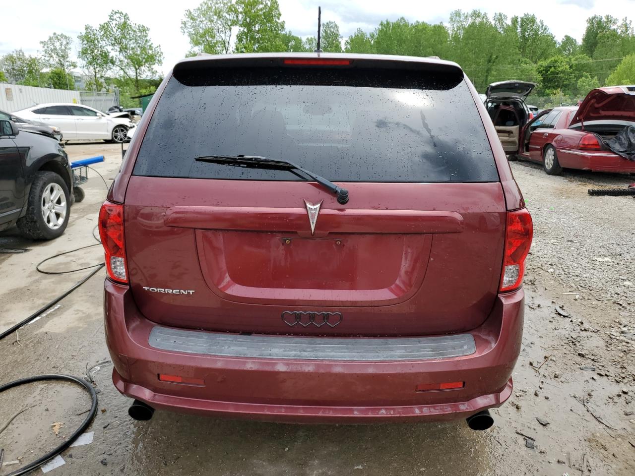 2008 Pontiac Torrent Gxp VIN: 2CKDL537686013104 Lot: 55468535