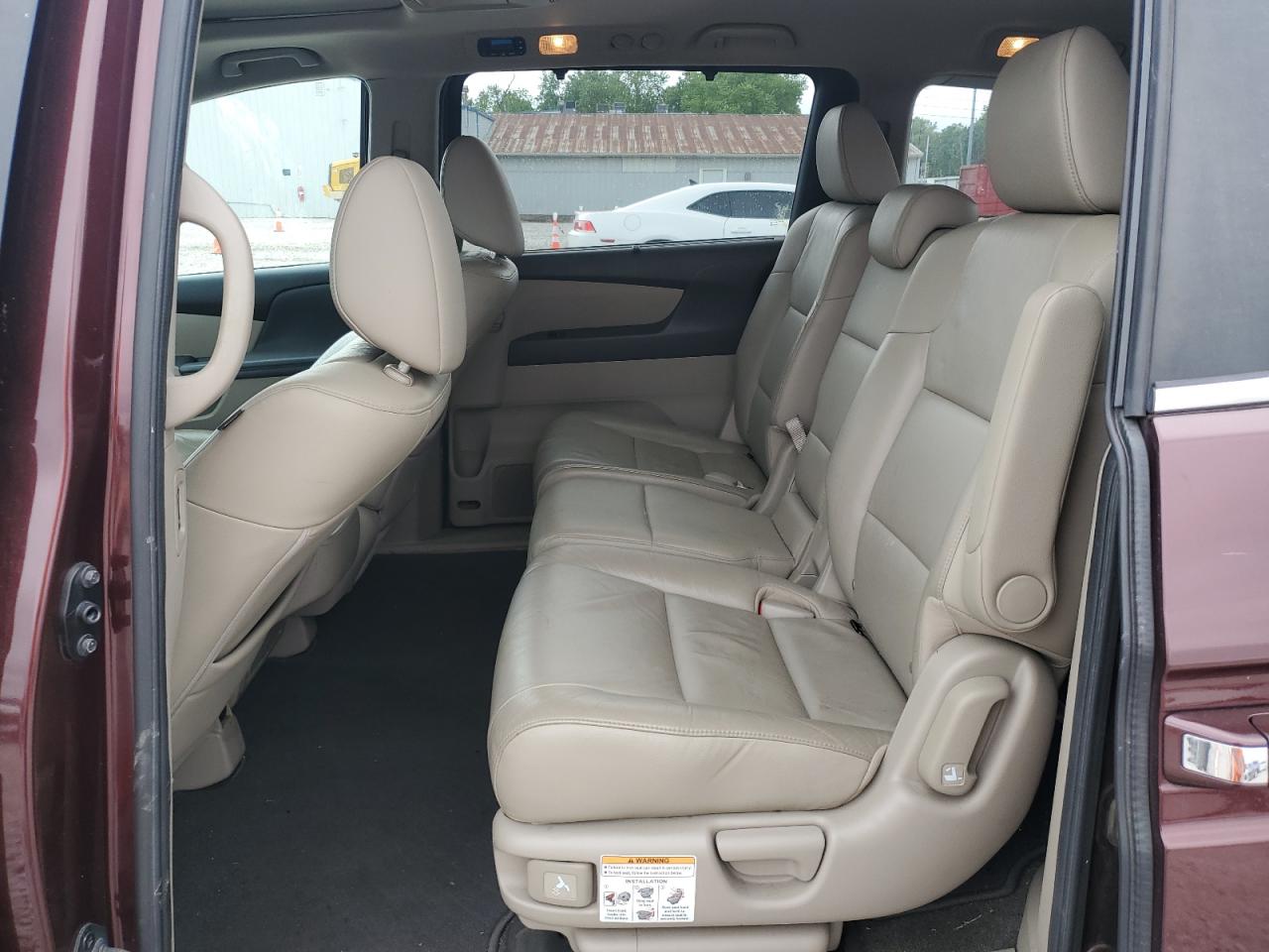 2012 Honda Odyssey Exl VIN: 5FNRL5H60CB122299 Lot: 58697485
