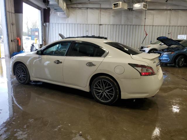 Sedans NISSAN MAXIMA 2012 White