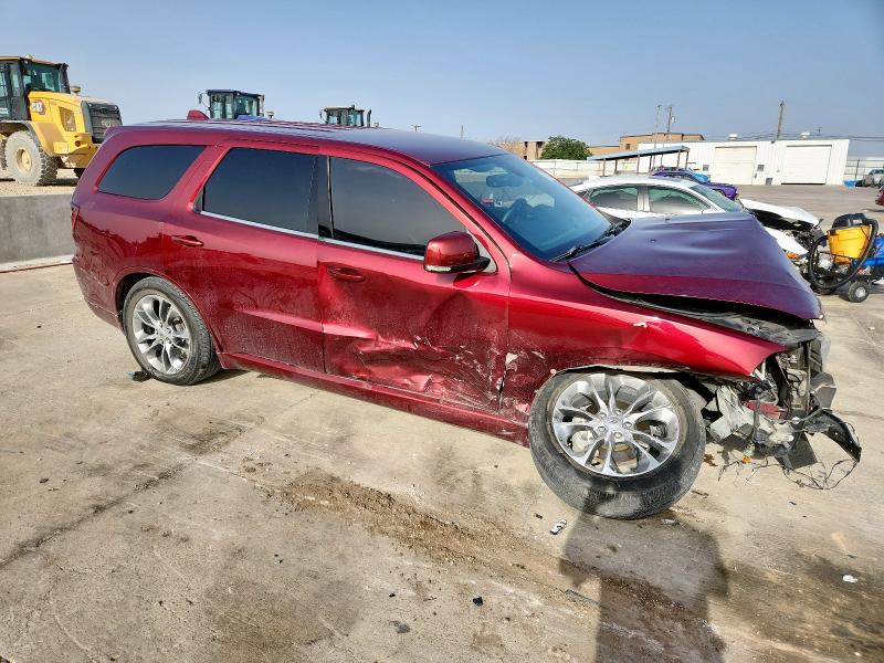  DODGE DURANGO 2019 Bordowy