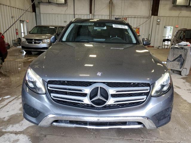  MERCEDES-BENZ GLC-CLASS 2016 Szary