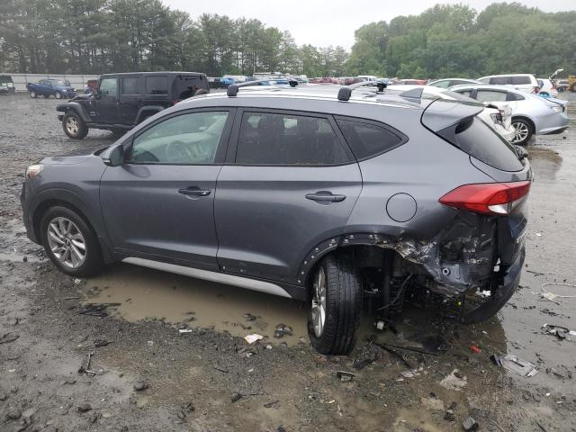  HYUNDAI TUCSON 2018 Сріблястий