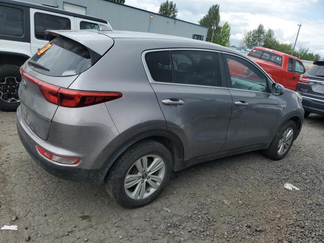  KIA SPORTAGE 2018 Серый