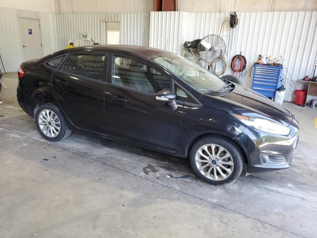  FORD FIESTA 2014 Black