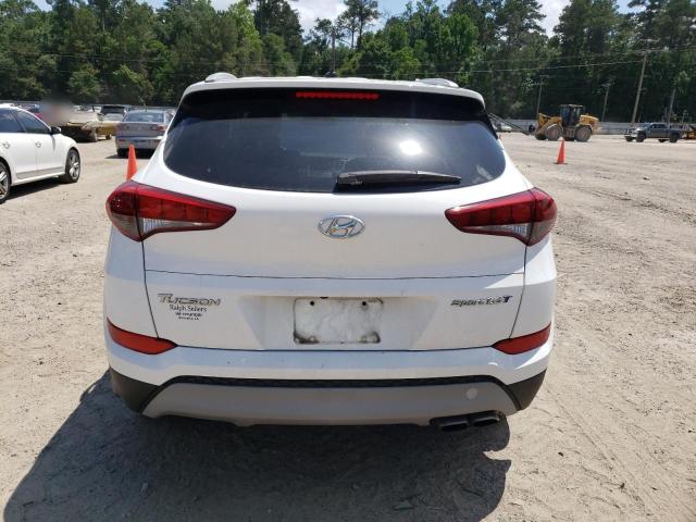  HYUNDAI TUCSON 2017 White