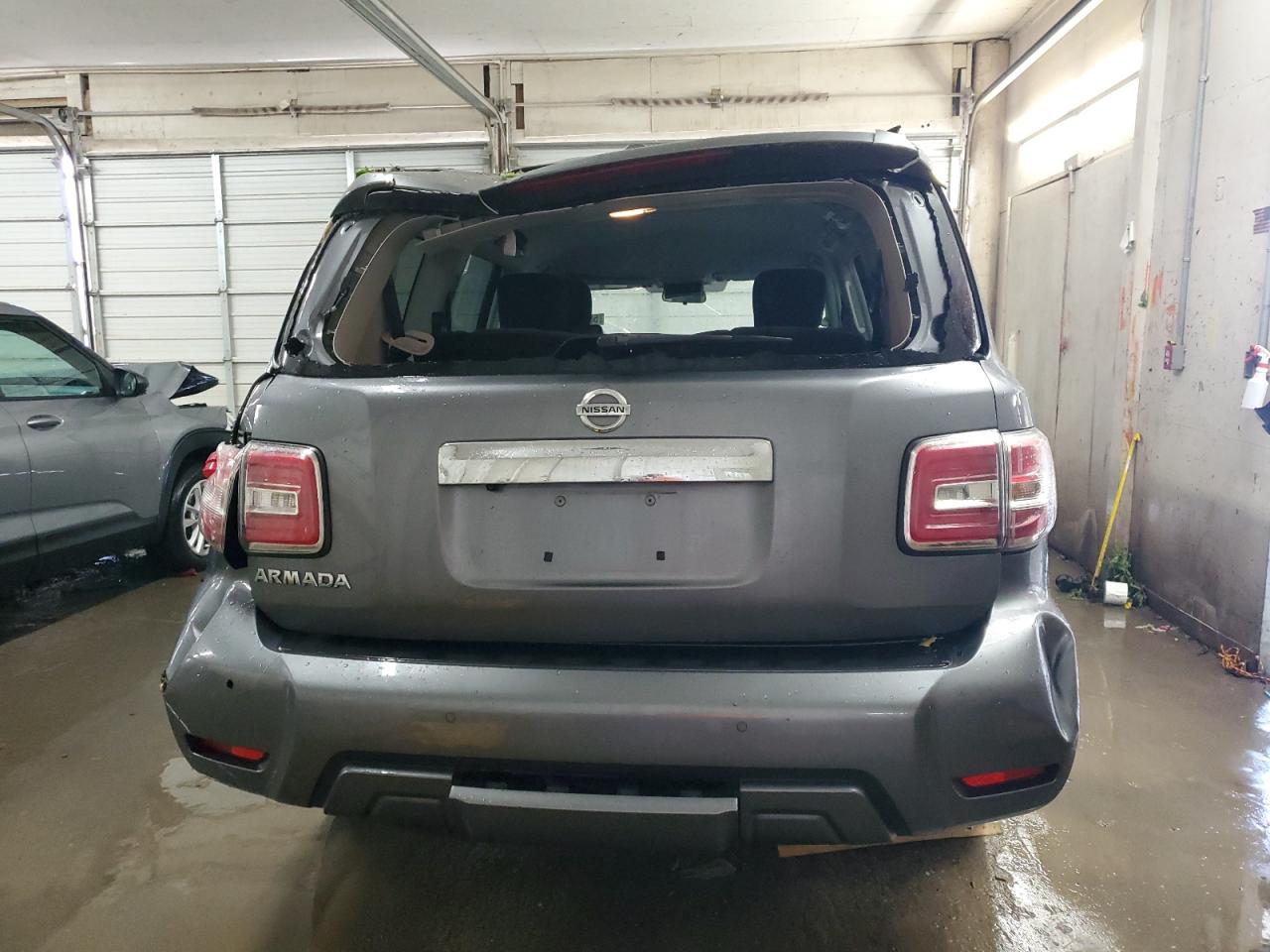 2019 Nissan Armada Sv VIN: JN8AY2ND5K9085327 Lot: 55892855