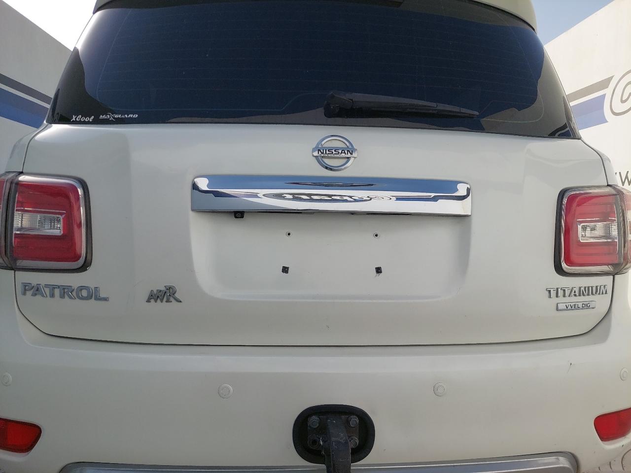 JN8AY2NYXH9307341 - 2017 Nissan Patrol - #58645265