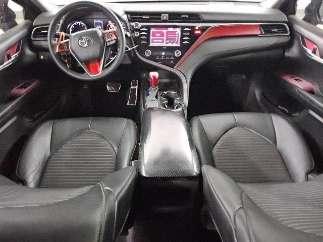  TOYOTA CAMRY 2020 Silver
