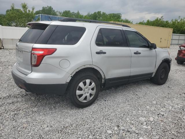  FORD EXPLORER 2012 Silver