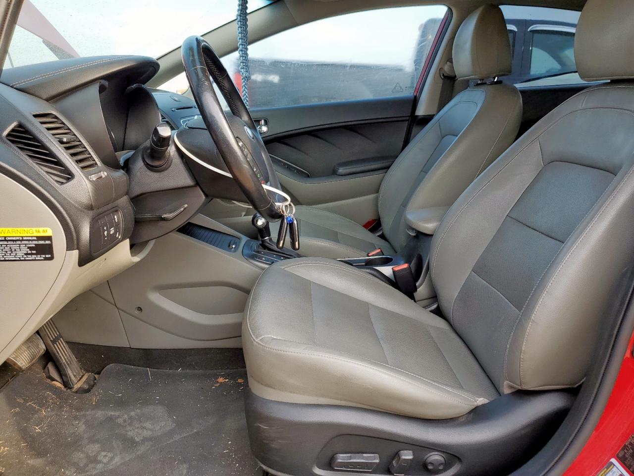 2015 Kia Forte Ex VIN: KNAFZ4A86F5319925 Lot: 58037935