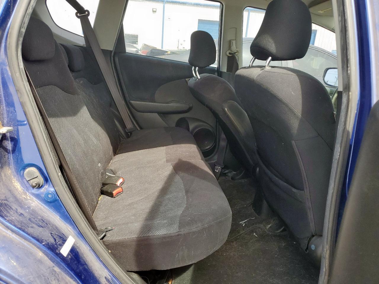 2009 Honda Fit Sport VIN: JHMGE88629S002808 Lot: 56375225