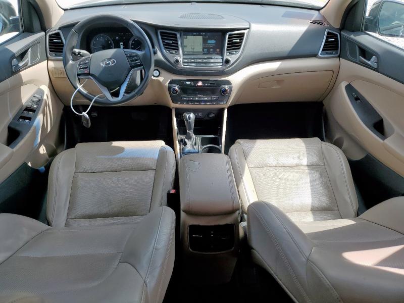  HYUNDAI TUCSON 2016 Czarny