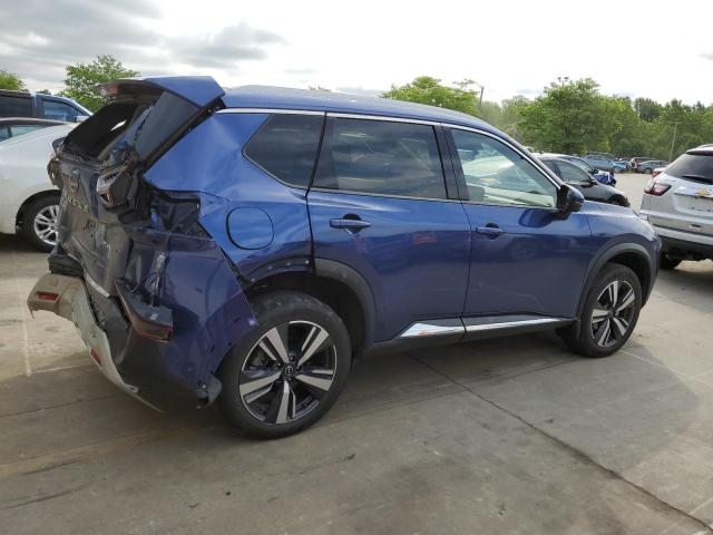  NISSAN ROGUE 2023 Синій