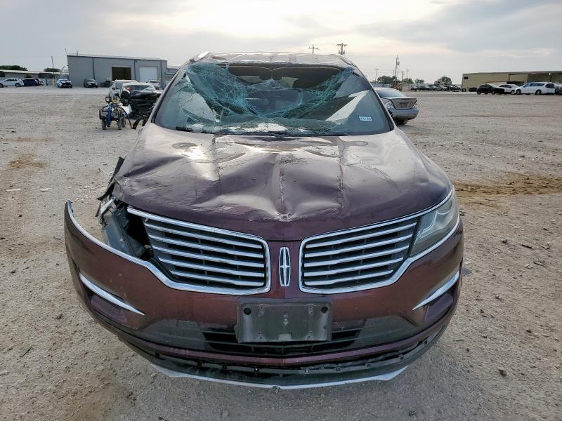  LINCOLN MKC 2016 Burgundy