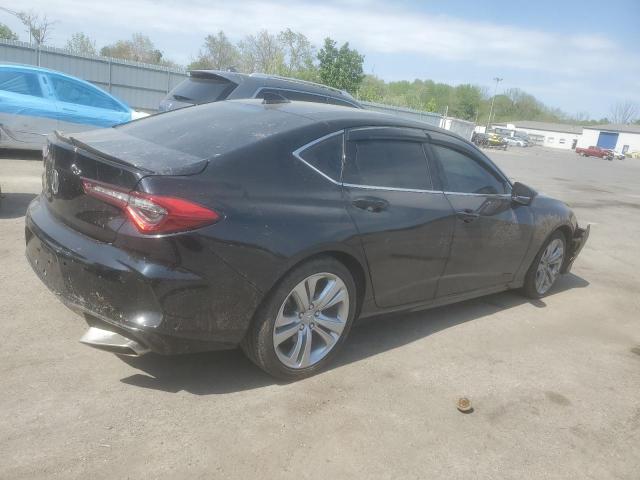  ACURA TLX 2022 Черный