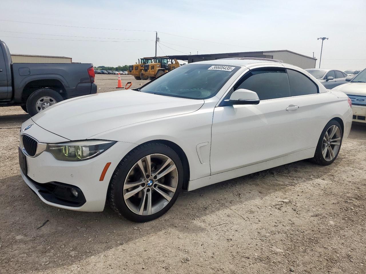 2018 Bmw 430I zu verkaufen in Temple, TX - Hail