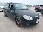 2010 SKODA FABIA 3 TD for sale at Copart YORK