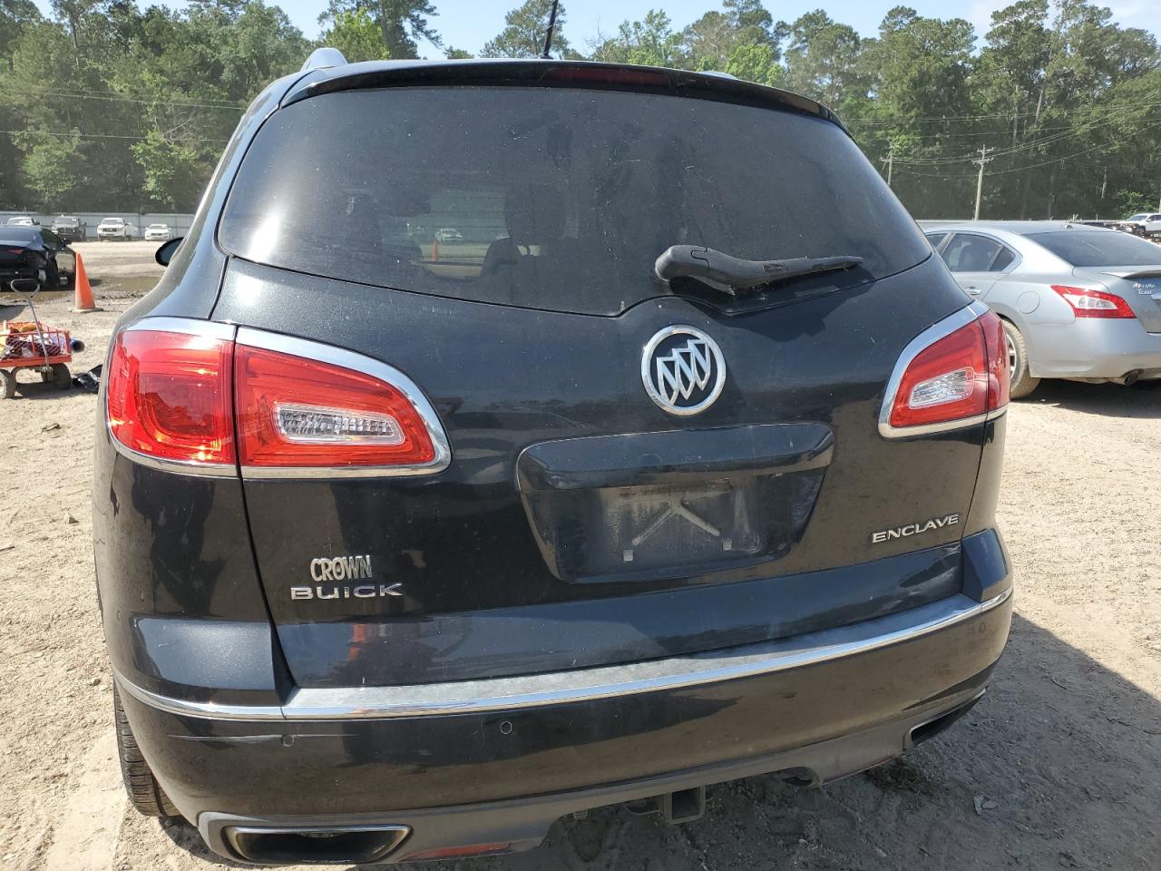 2015 Buick Enclave VIN: 5GAKRCKD8FJ233645 Lot: 56923015