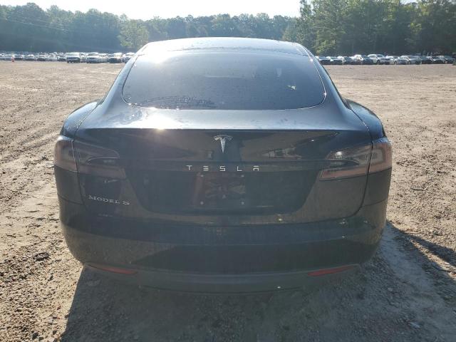 Hatchbacks TESLA MODEL S 2014 Black